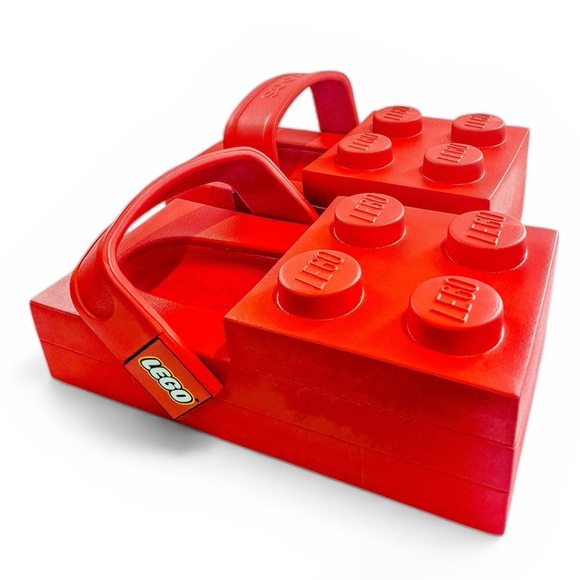 Lego Shoes - Lego Crocs Collab